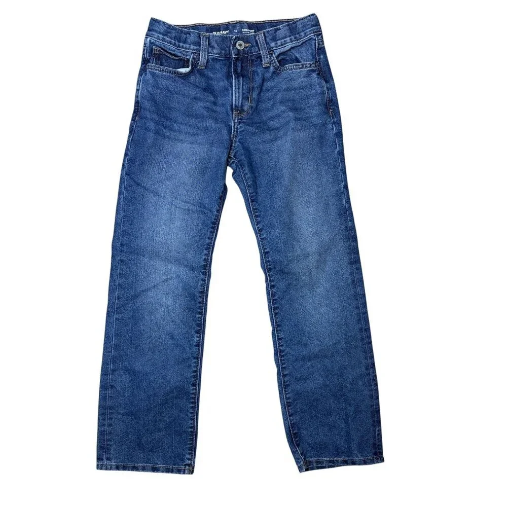 Old Navy Jeans Boys Size 10 Straight Leg Bundle